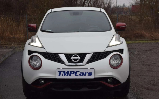 Nissan Juke cena 27900 przebieg: 186200, rok produkcji 2015 z Dobiegniew małe 407